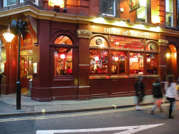  Duke of Argyll