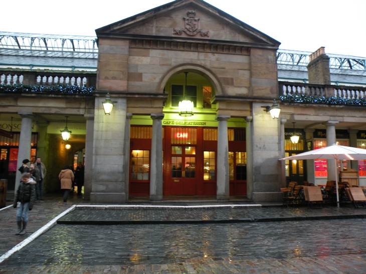  Covent Garden (ancien march couvert)
