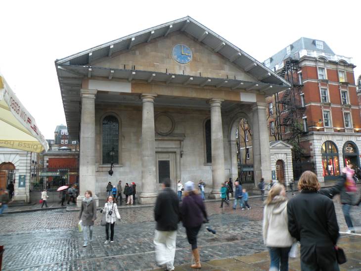  petit temple, Covent Garden