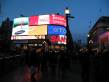  publicits lumineuses, Piccadilly Circus
