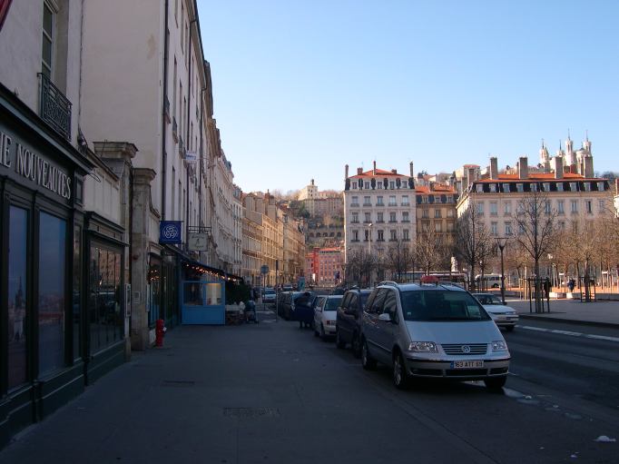  Place Bellecour, ct sud