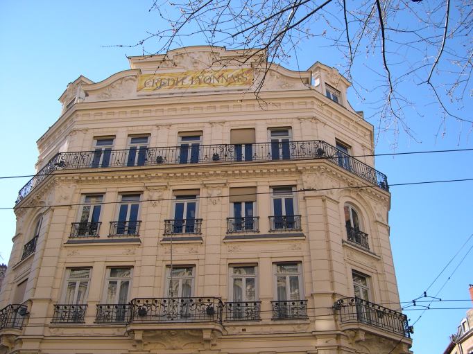  Immeuble du Crdit Lyonnais