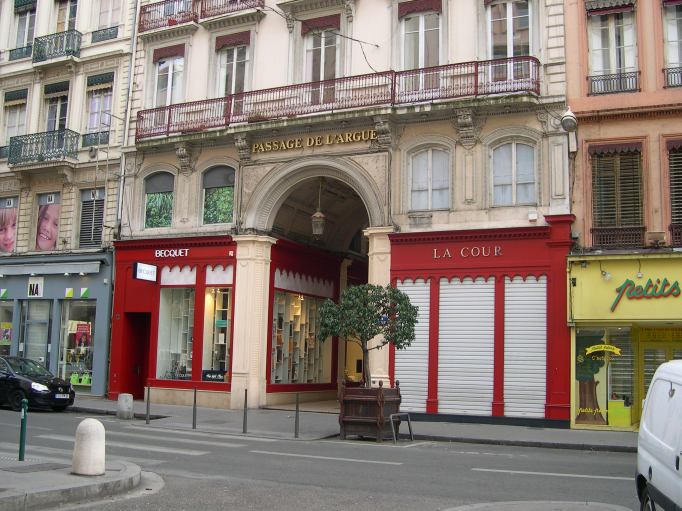  Passage de l'Argue