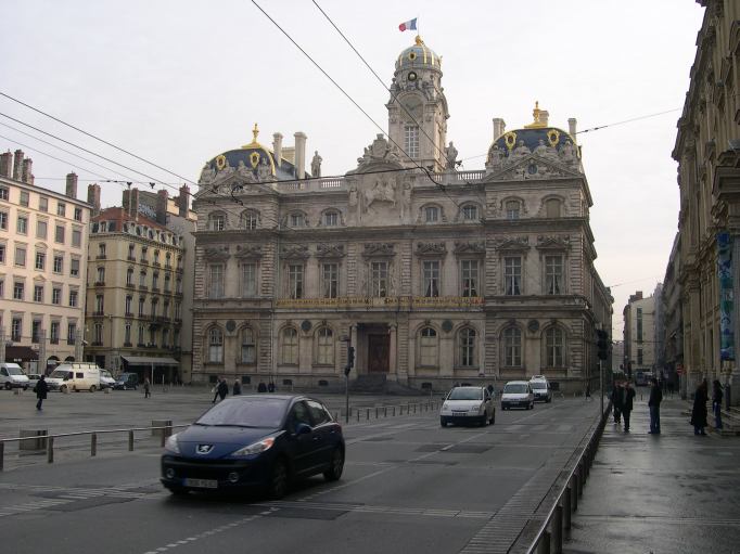  Faade ouest de l'Htel de Ville