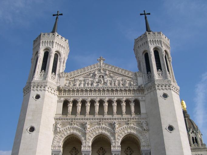  tours de la basilique de Fourvire