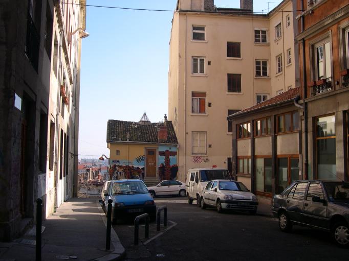  Rue des tables-Claudiennes, Croix-Rousse