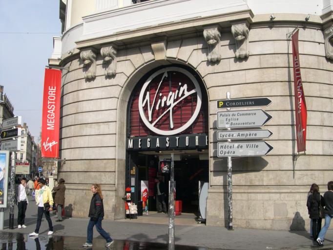  Virgin Megastore