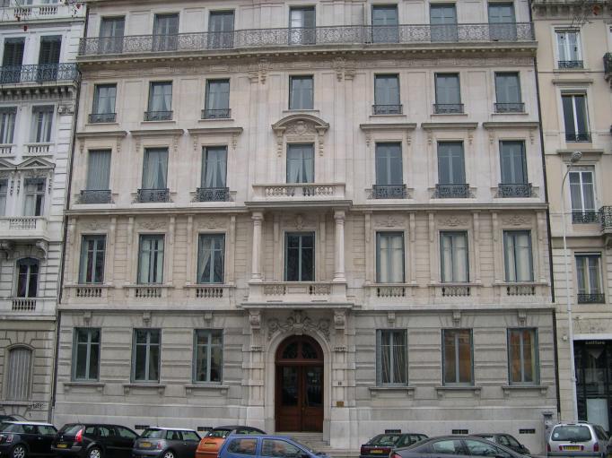  faade d'immeuble