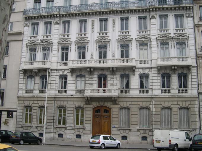  jolie faade d'immeuble