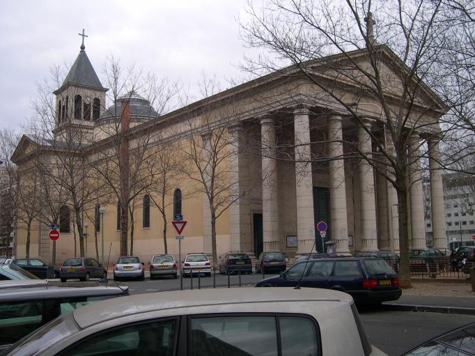  Eglise de style noclassique