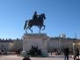  Statue questre de Louis XIV, place Bellecour