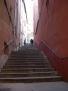  #escalier escaladant la colline de Fourvire