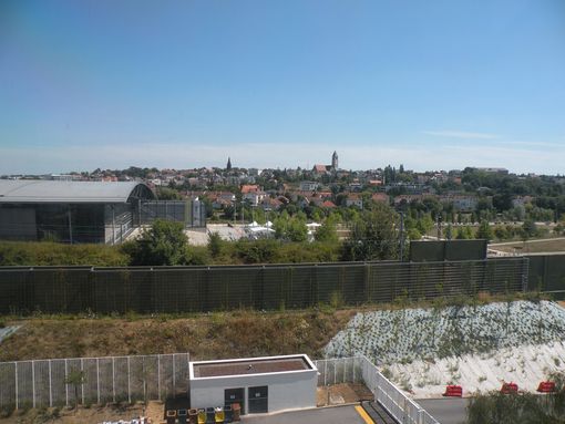  vue panoramique sur la ville