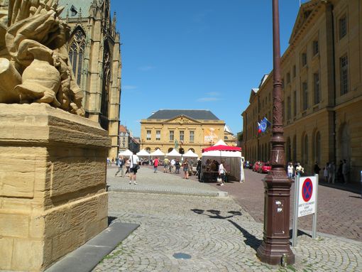  abords de la Cathdrale St-Etienne