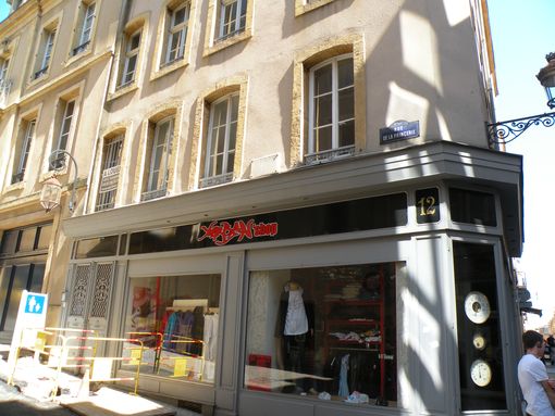  Maison natale du Pote Gustave Kahn, rue de la Princerie
