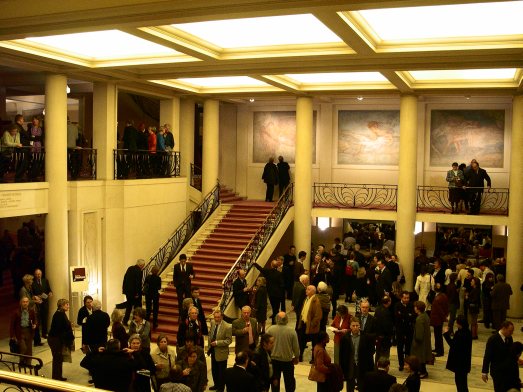  hall du Thtre des Champs Elyses