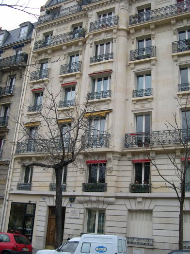  #Immeuble o vcut Charles Lapicque 