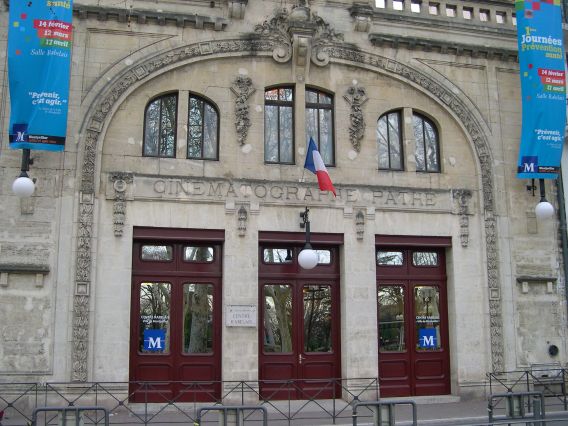  ancien cinema Pathe