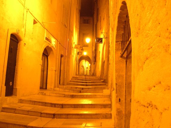  ruelle en escalier