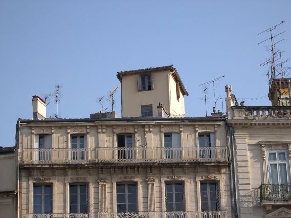  toit d'immeuble