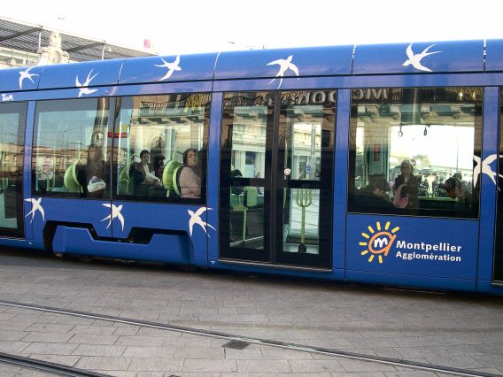  tram montpellier agglomration