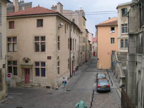  ruelles du centre