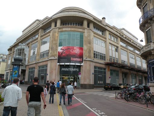  Grand magasin Le Printemps