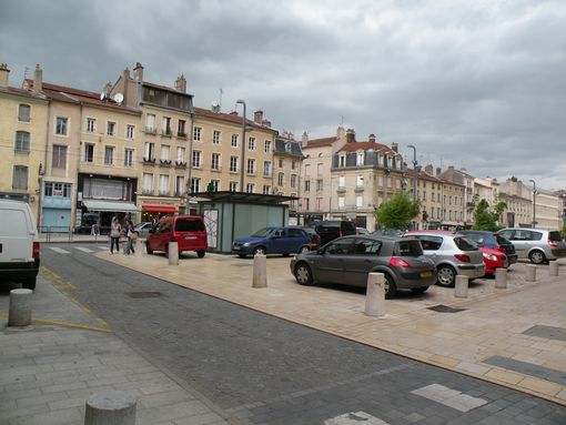  parvis de la cathdrale