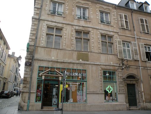  Maison o est n Henri Poincar, le 29 avril 1854