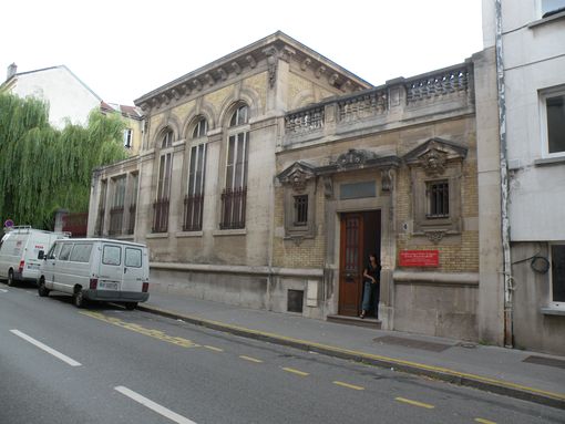  Etablissement petite enfance, rue Baron Louis