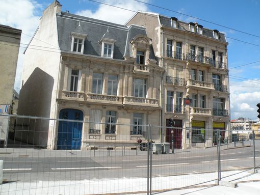 maisons en pierre de taille, avenue Foch