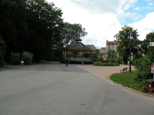  Kiosque  musique, parc Sainte-Marie