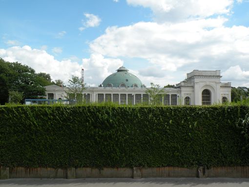  Nancy Thermal, piscine ronde