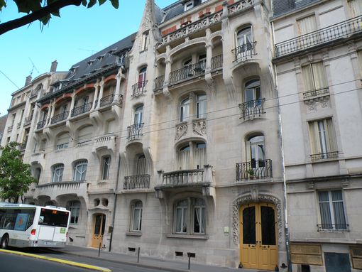  Immeuble Arts Dco, avenue Foch