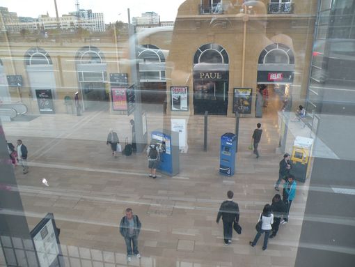  nouvel hall de la gare