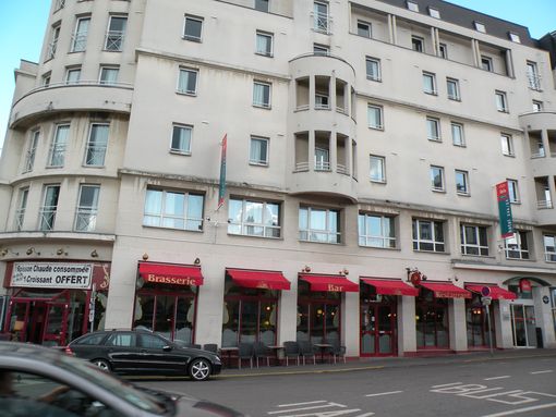  Hotel Ibis, quartier gare