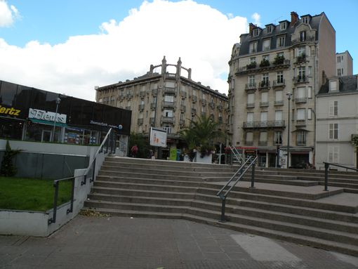  quartier de la gare de trains