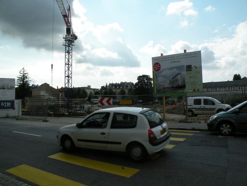  construction d'immeubles, Faubourg des Trois-Maisons