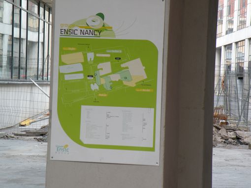  Plan ENSIC