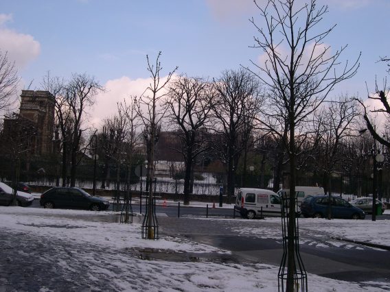  Boulevard Arago- derrire l'observatoire