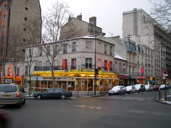  caf le Narval, Boulevard Saint-Jacques