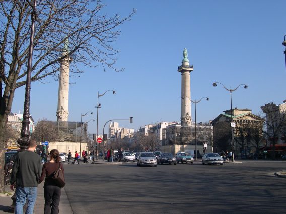  colonnes de la place de la Nation