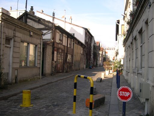  maisons de l'Impasse Mousset