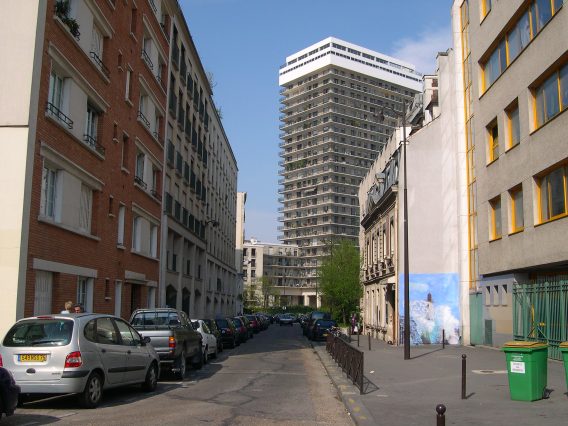  tour dans le 13e