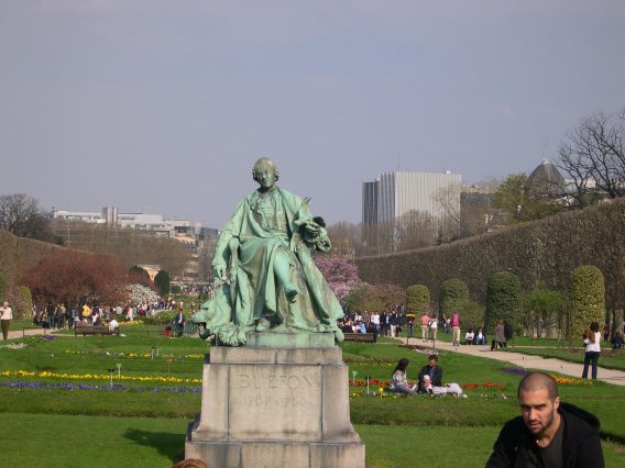  statue de Buffon