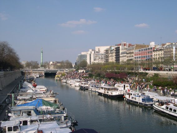  Port de plaisance, Canal St-Martin