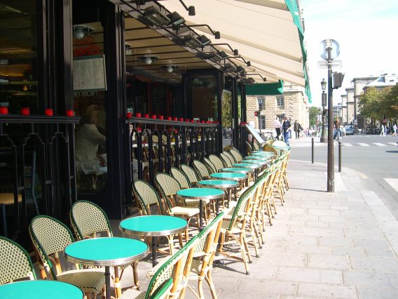  Terrasse de caf