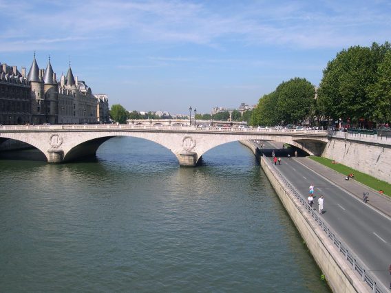  La Seine et les voies sur berges