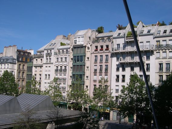  Immeubles avec terrasses arbores
