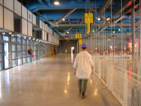  Intrieur du Centre Pompidou
